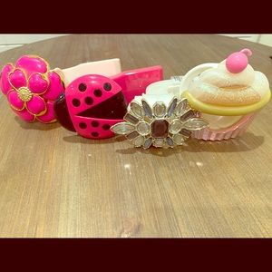 Bath & body works 3 pack of wallflowers & car air